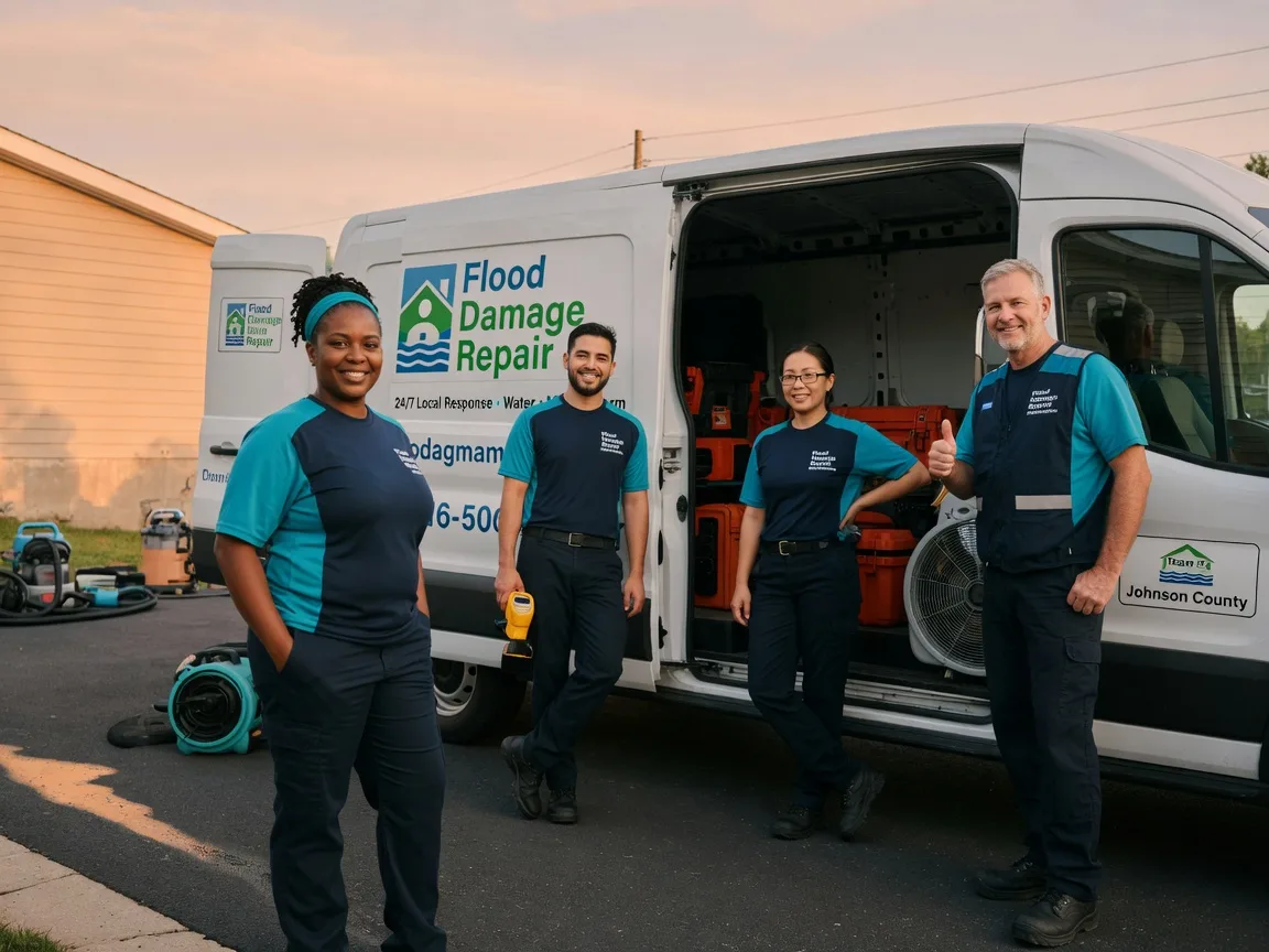 Water Damage Restoration company in Plevna, KS