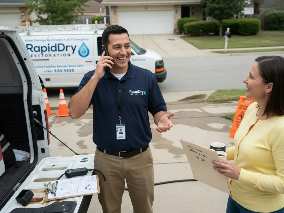 Water Damage Restoration Plevna, KS FAQs